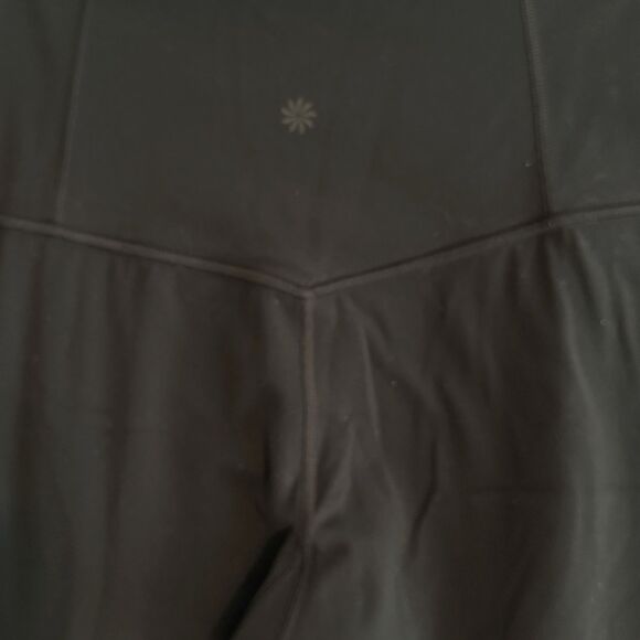 Athleta Elation 7/8 Tight Ultra High Rise Lasercut Women's M Leggings Yoga - Picture 3 of 9